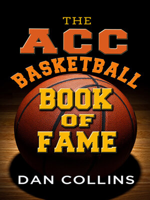 cover image of The ACC Basketball Book of Fame